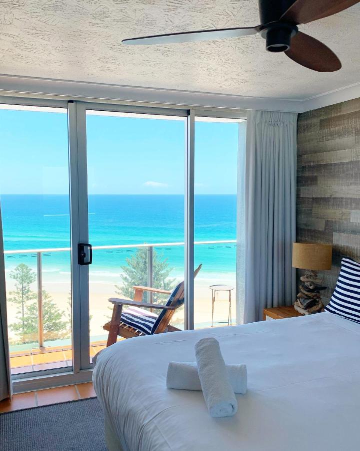 Pacific Regis Beachfront Holiday Apartments Guldkusten Exteriör bild