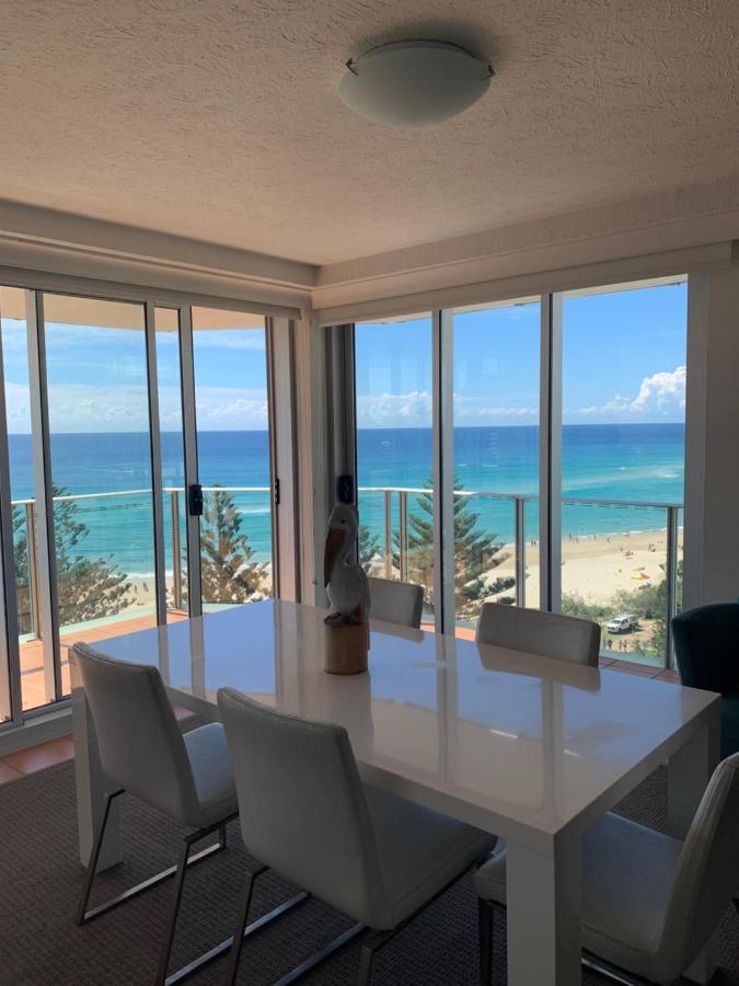 Pacific Regis Beachfront Holiday Apartments Guldkusten Exteriör bild