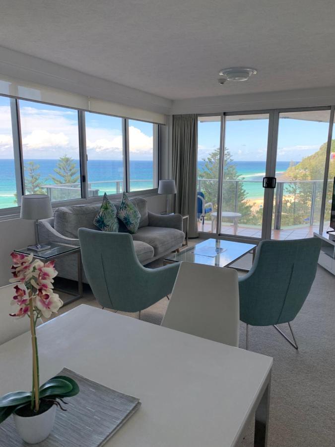 Pacific Regis Beachfront Holiday Apartments Guldkusten Exteriör bild