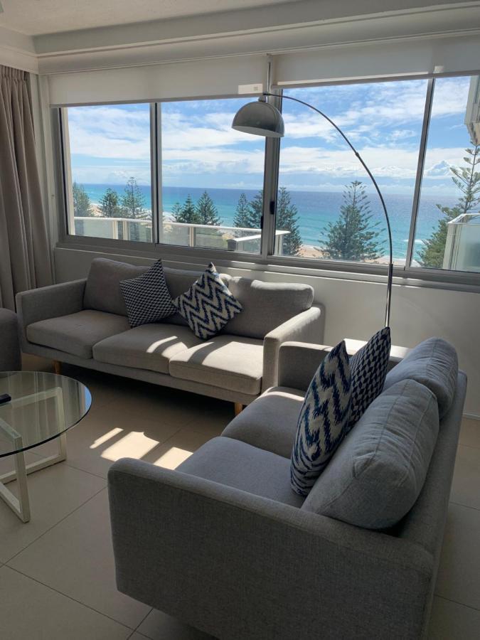Pacific Regis Beachfront Holiday Apartments Guldkusten Exteriör bild