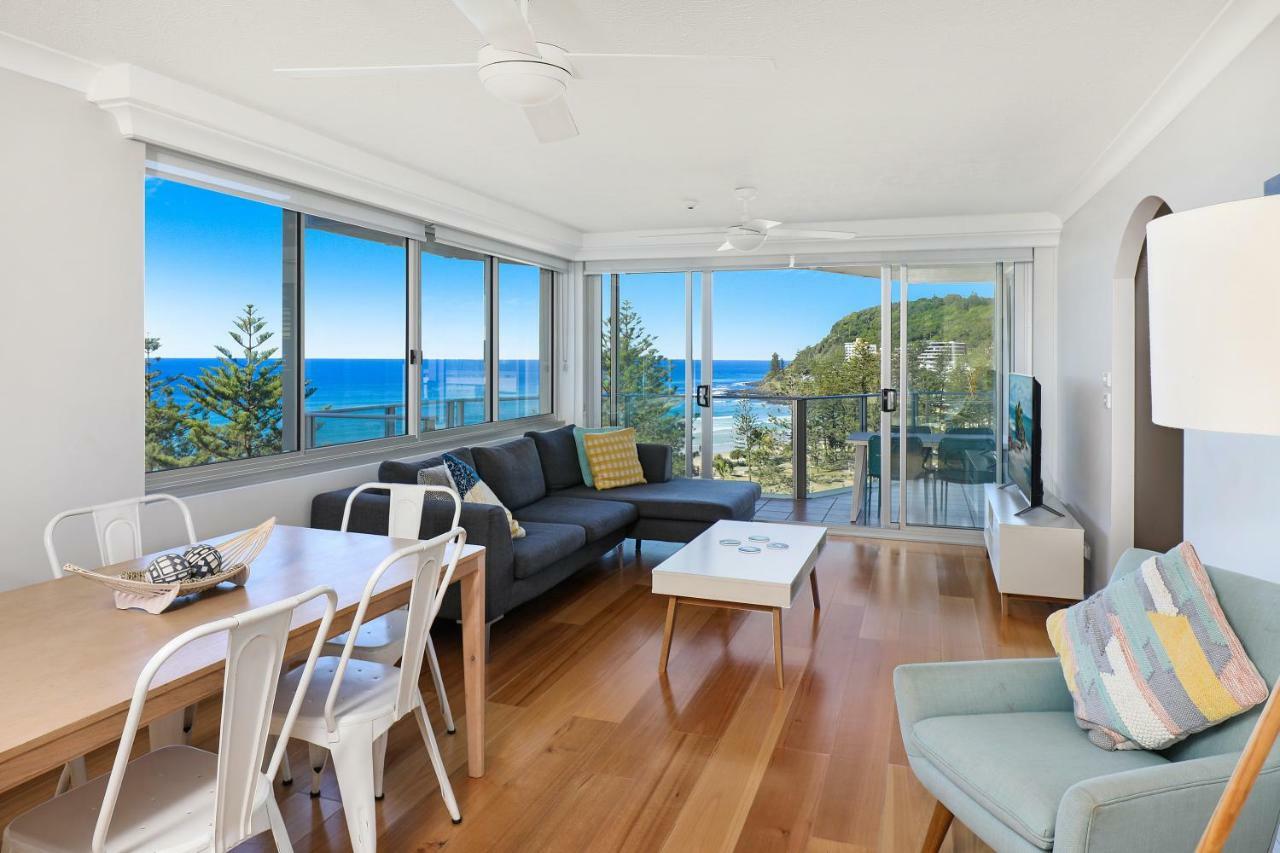 Pacific Regis Beachfront Holiday Apartments Guldkusten Exteriör bild