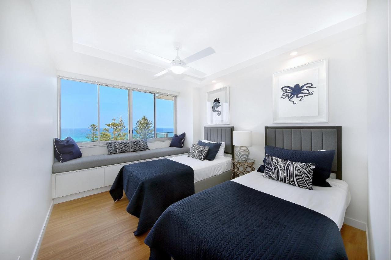 Pacific Regis Beachfront Holiday Apartments Guldkusten Exteriör bild